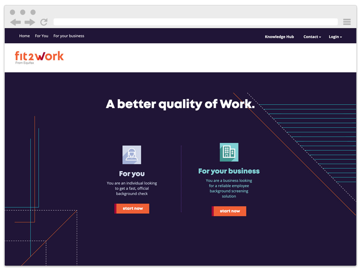 Fit2work Screen 3