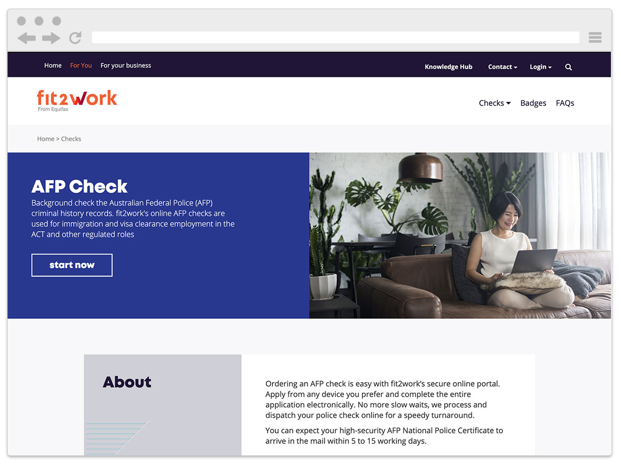Fit2work Screen 4